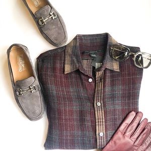 MARC BY MARC JACOBS WOMEN’S PLAID SHIRT!!